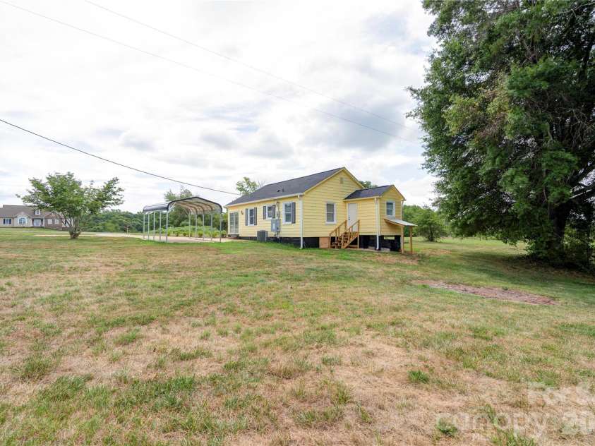 3837 Harris Creek Road, Lawndale, NC 28090.  MLS# CAR4406969, YatesRealty ID 41009. Back