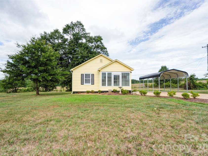 3837 Harris Creek Road, Lawndale, NC 28090.  MLS# CAR4406969, YatesRealty ID 41009. Front