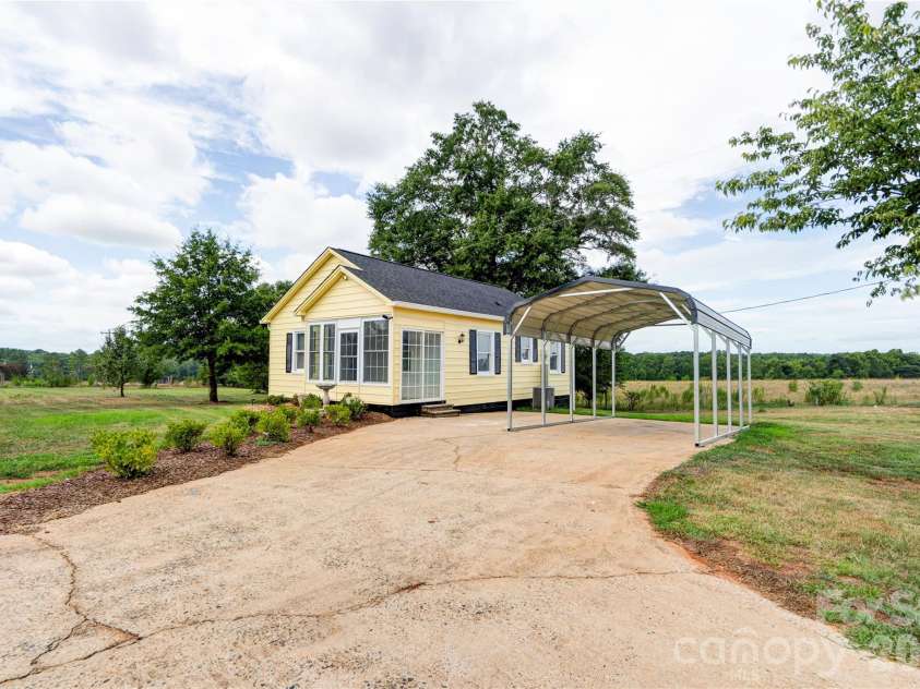 3837 Harris Creek Road, Lawndale, NC 28090.  MLS# CAR4406969, YatesRealty ID 41009. Front