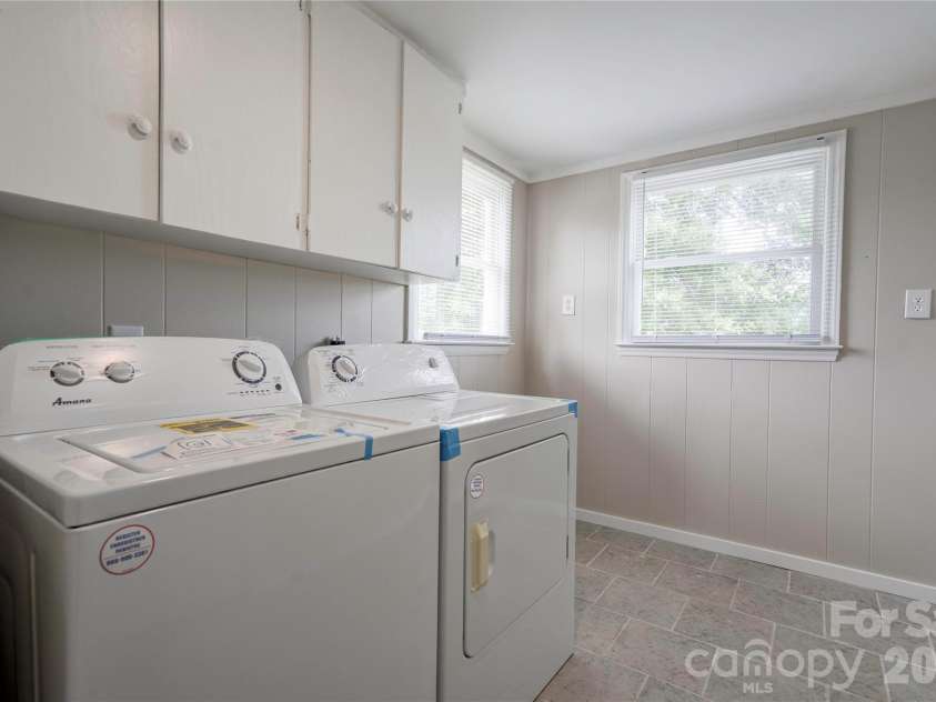 3837 Harris Creek Road, Lawndale, NC 28090.  MLS# CAR4406969, YatesRealty ID 41009. Laundry Room