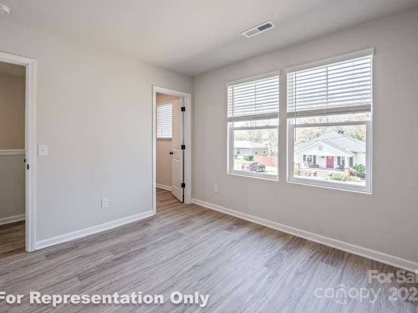 166 Sycamore Street, Mooresville, NC 28115.  MLS# CAR4231441, YatesRealty ID 4101. Bedroom 2