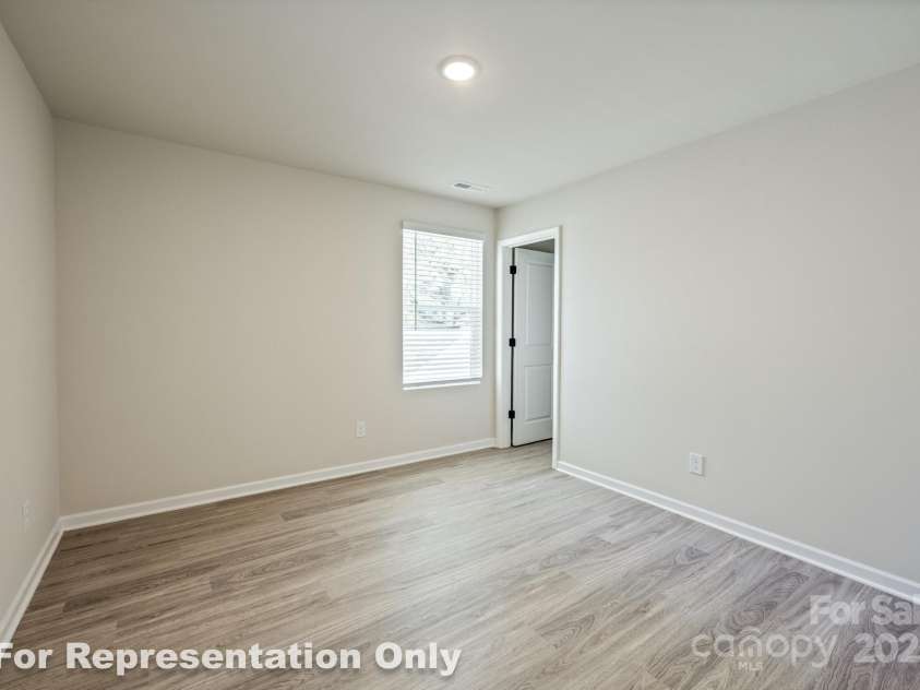 166 Sycamore Street, Mooresville, NC 28115.  MLS# CAR4231441, YatesRealty ID 4101. Bedroom 3