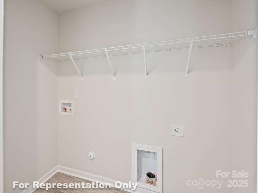 166 Sycamore Street, Mooresville, NC 28115.  MLS# CAR4231441, YatesRealty ID 4101. Laundry Area