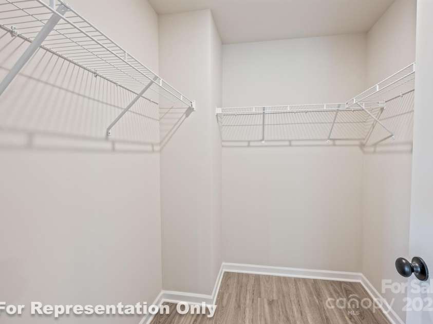 166 Sycamore Street, Mooresville, NC 28115.  MLS# CAR4231441, YatesRealty ID 4101. Walk-In Closet