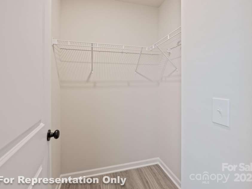 166 Sycamore Street, Mooresville, NC 28115.  MLS# CAR4231441, YatesRealty ID 4101. Walk-In Closet