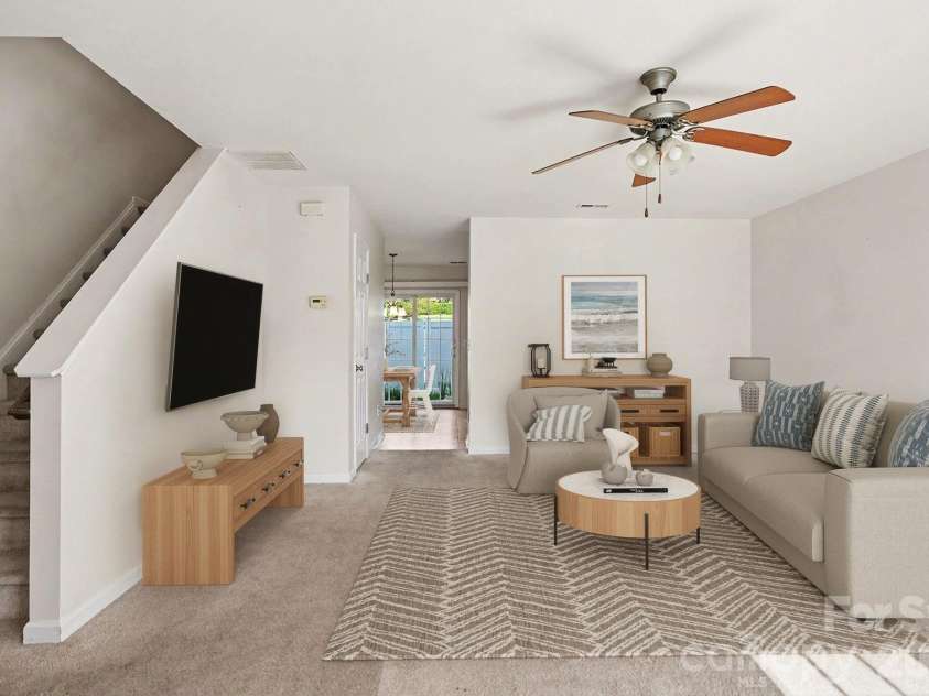 3707 Spanish Peak Drive, High Point, NC 27265.  MLS# CAR4407793, YatesRealty ID 41011. Virtually Staged