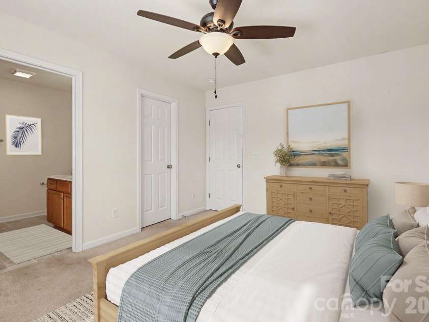 3707 Spanish Peak Drive, High Point, NC 27265.  MLS# CAR4407793, YatesRealty ID 41011. Virtually Staged