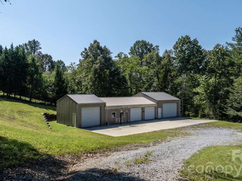 80 Hidden Bluff Lane, Horse Shoe, NC 28742.  MLS# CAR4429058, YatesRealty ID 41012. 
