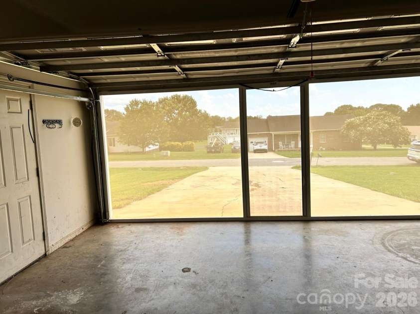 2042 Rocketts Way, Newton, NC 28658.  MLS# CAR4406584, YatesRealty ID 41013. Enjoy your garage bug free