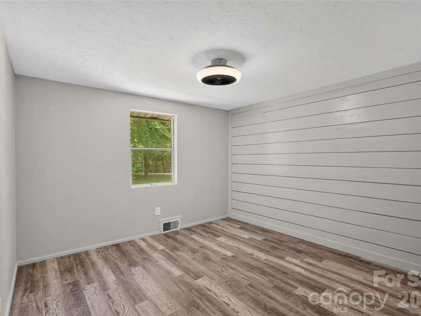 75 Old Macedonia Road, Alexander, NC 28701.  MLS# CAR4408770, YatesRealty ID 41014. 2nd bedroom
