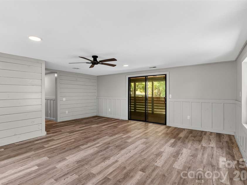 75 Old Macedonia Road, Alexander, NC 28701.  MLS# CAR4408770, YatesRealty ID 41014. Primary bedroom
