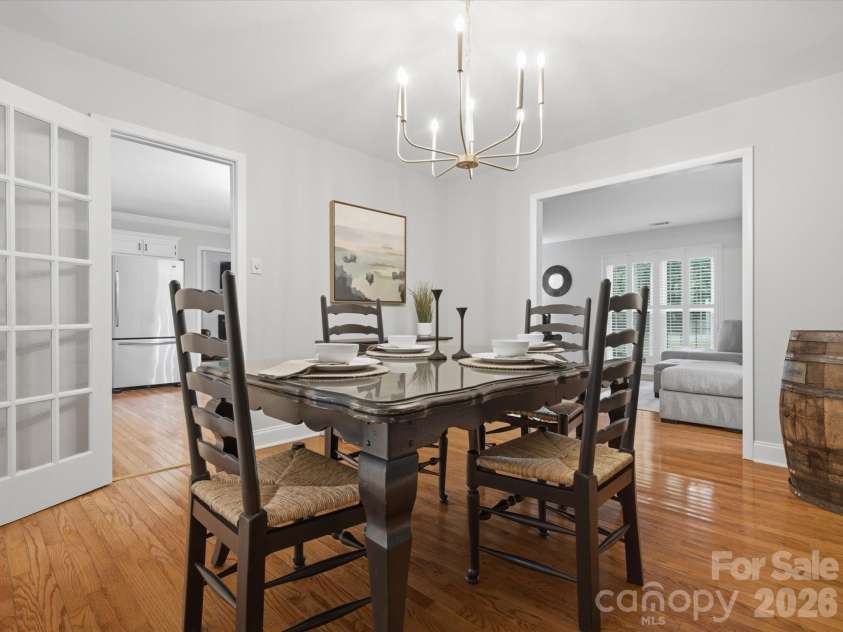 9732 Leeswood Lane, Matthews, NC 28105.  MLS# CAR4407441, YatesRealty ID 41017. 