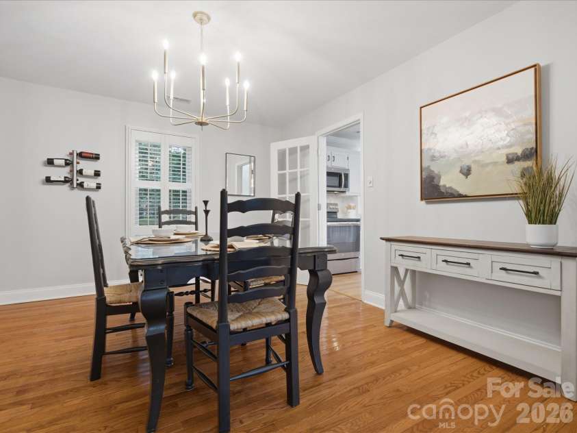 9732 Leeswood Lane, Matthews, NC 28105.  MLS# CAR4407441, YatesRealty ID 41017. 
