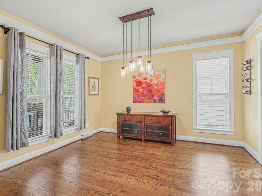 10224 Tolleson Avenue, Charlotte, NC 28277.  MLS# CAR4403686, YatesRealty ID 41021. Dining Room