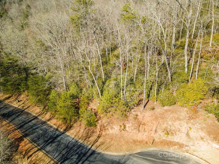 99999 Caddis Lane, Horse Shoe, NC 28742.  MLS# CAR4224785, YatesRealty ID 4103. Lot in cul-de-sac