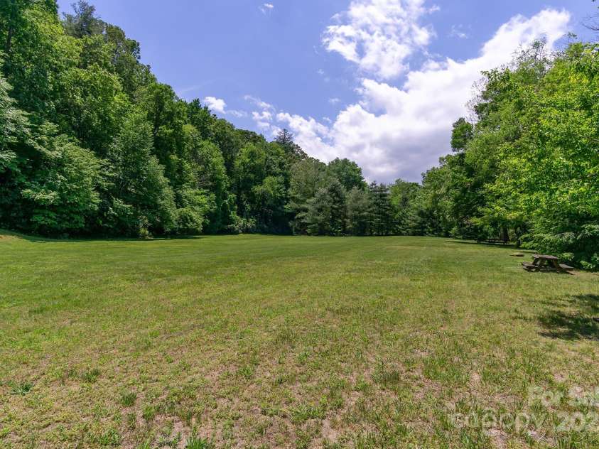 99999 Caddis Lane, Horse Shoe, NC 28742.  MLS# CAR4224785, YatesRealty ID 4103. Picnic/Camping area at River Reserve
