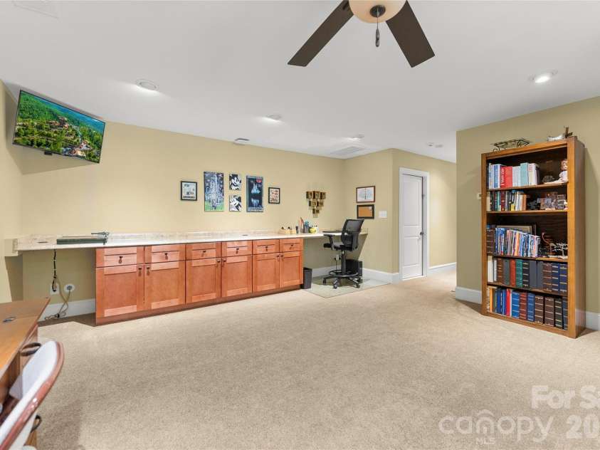 2551 Eagle Drive, Conover, NC 28613.  MLS# CAR4408990, YatesRealty ID 41030. Bonus Room-Cabinets are removable