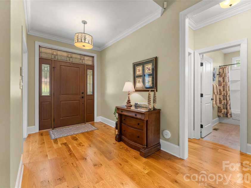 2551 Eagle Drive, Conover, NC 28613.  MLS# CAR4408990, YatesRealty ID 41030. Entry