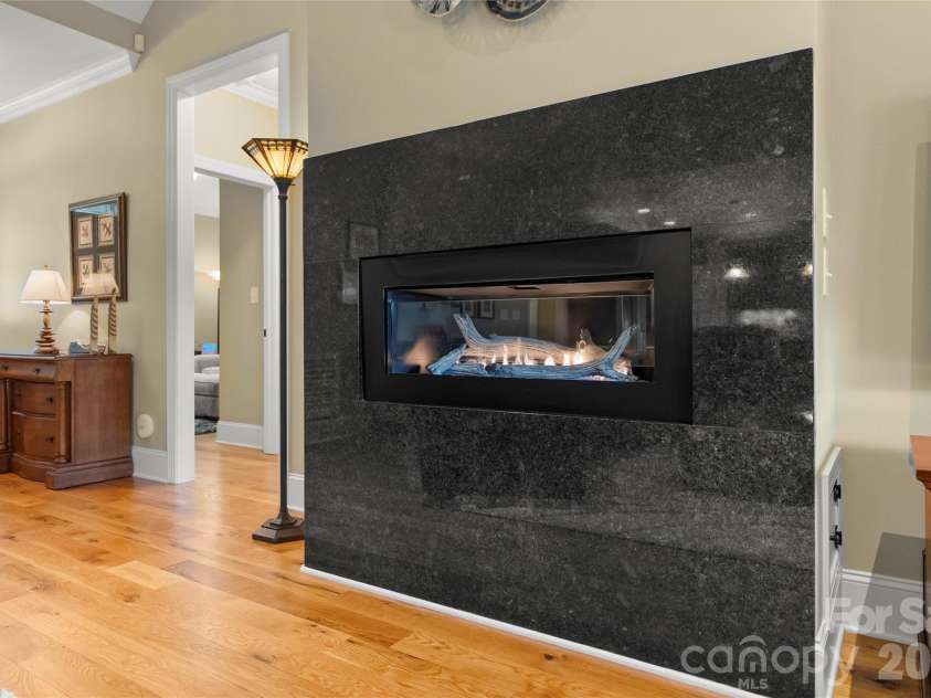 2551 Eagle Drive, Conover, NC 28613.  MLS# CAR4408990, YatesRealty ID 41030. Fireplace