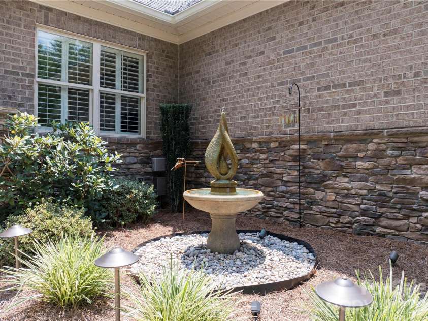 2551 Eagle Drive, Conover, NC 28613.  MLS# CAR4408990, YatesRealty ID 41030. Fountain