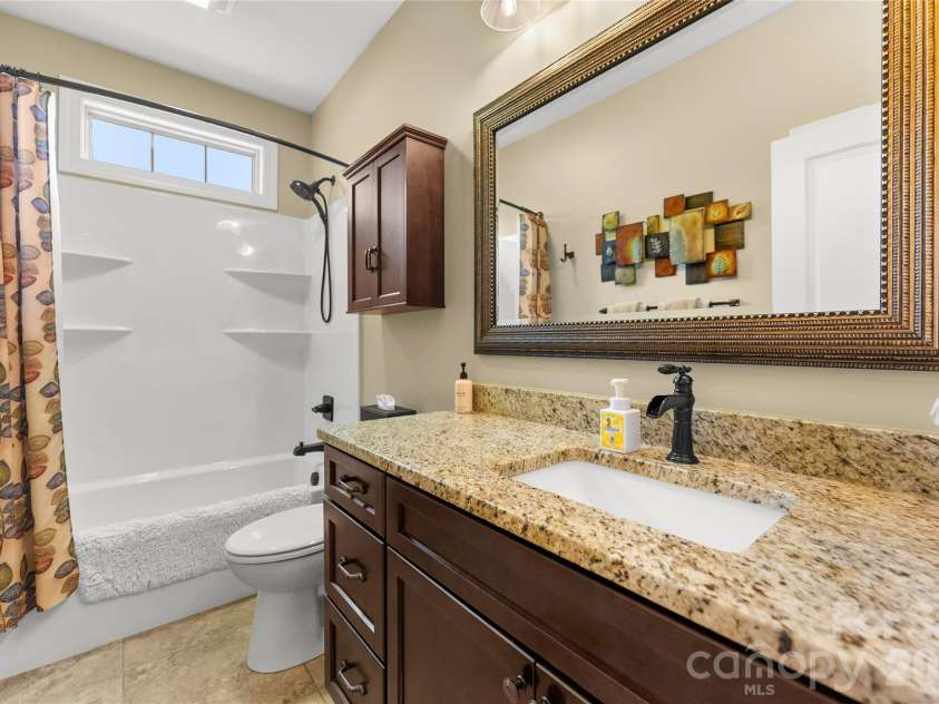 2551 Eagle Drive, Conover, NC 28613.  MLS# CAR4408990, YatesRealty ID 41030. Full Bath