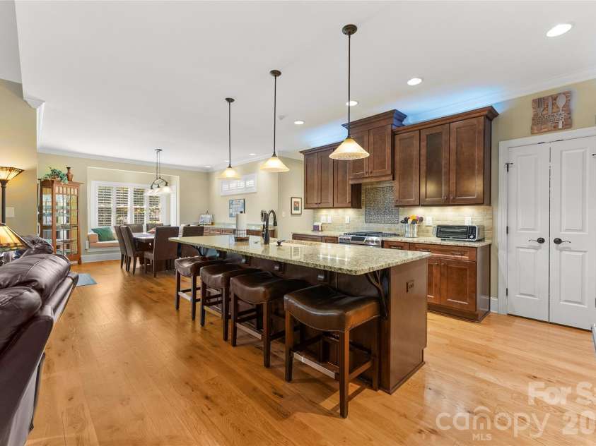 2551 Eagle Drive, Conover, NC 28613.  MLS# CAR4408990, YatesRealty ID 41030. Kitchen