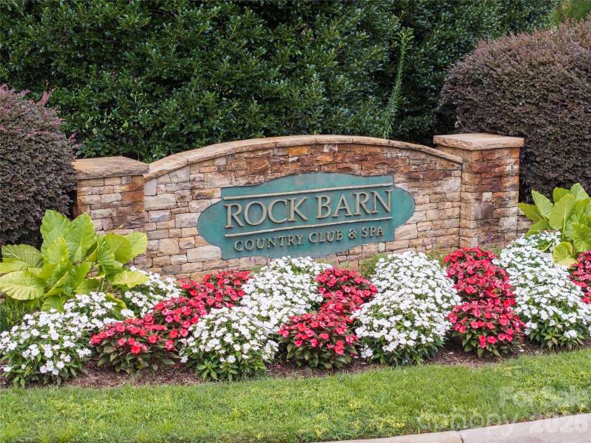 2551 Eagle Drive, Conover, NC 28613.  MLS# CAR4408990, YatesRealty ID 41030. Located inside Rock Barn Country Club and Spa