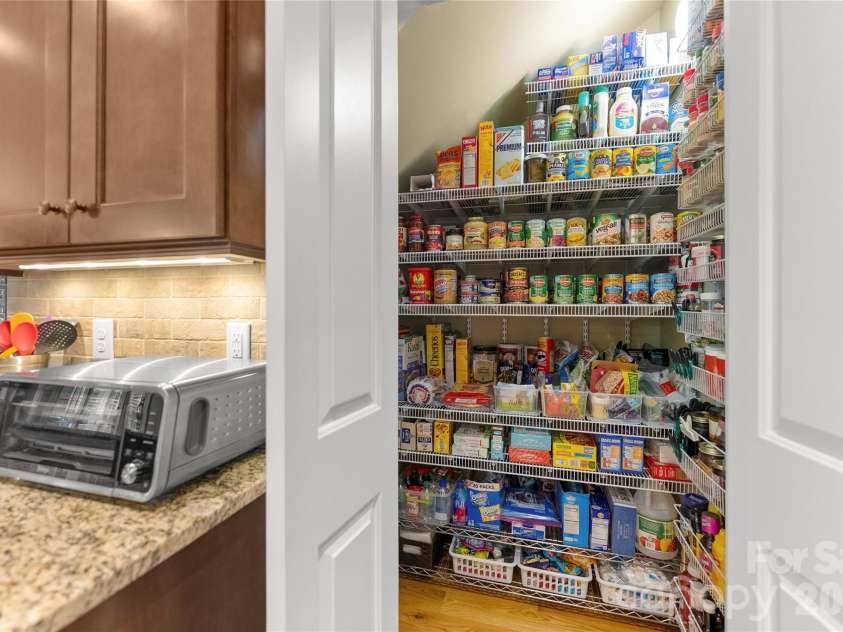 2551 Eagle Drive, Conover, NC 28613.  MLS# CAR4408990, YatesRealty ID 41030. Pantry