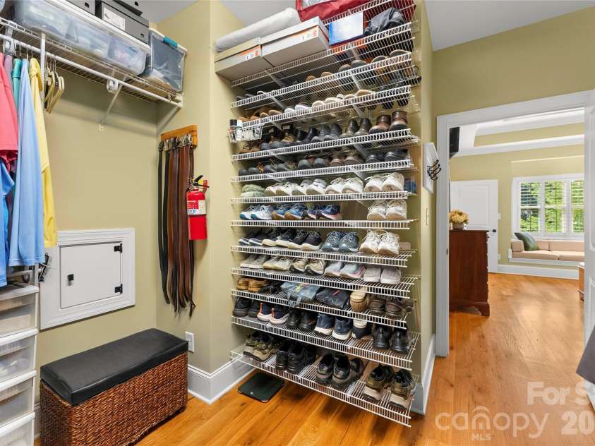 2551 Eagle Drive, Conover, NC 28613.  MLS# CAR4408990, YatesRealty ID 41030. Primary Closet