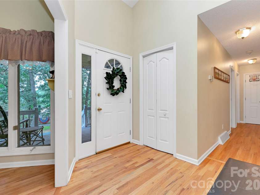 149 Tucked In Lane, Brevard, NC 28712.  MLS# CAR4408494, YatesRealty ID 41033. Front Entry