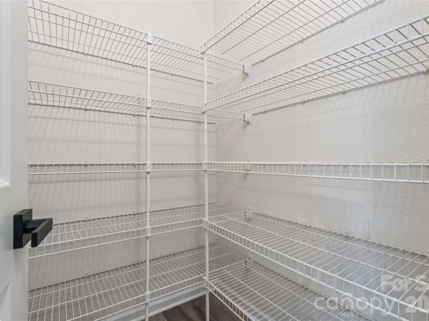 7305 Larwill Lane, Charlotte, NC 28216.  MLS# CAR4409248, YatesRealty ID 41039. Pantry