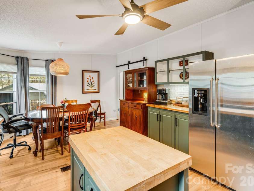 217 Sandy Creek Court, Hendersonville, NC 28792.  MLS# CAR4356536, YatesRealty ID 4104. Kitchen 