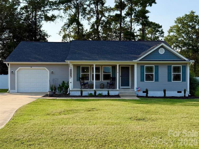 118 Elder Street, Rockingham, NC 28379.  MLS# CAR4410698, YatesRealty ID 41041. 