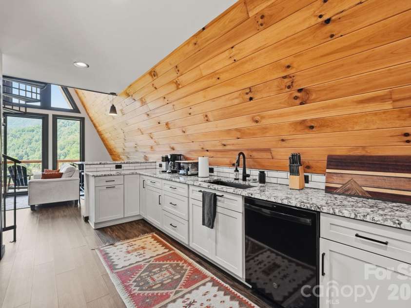 11392 & 11394 US 19W Highway, Burnsville, NC 28714.  MLS# CAR4409244, YatesRealty ID 41045. Cabin 1
