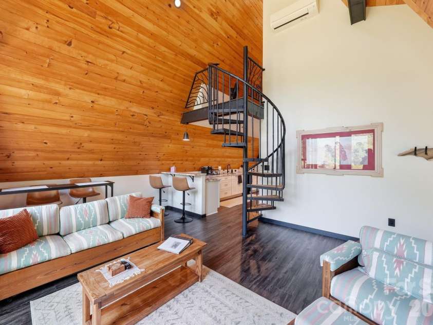 11392 & 11394 US 19W Highway, Burnsville, NC 28714.  MLS# CAR4409244, YatesRealty ID 41045. Cabin 2