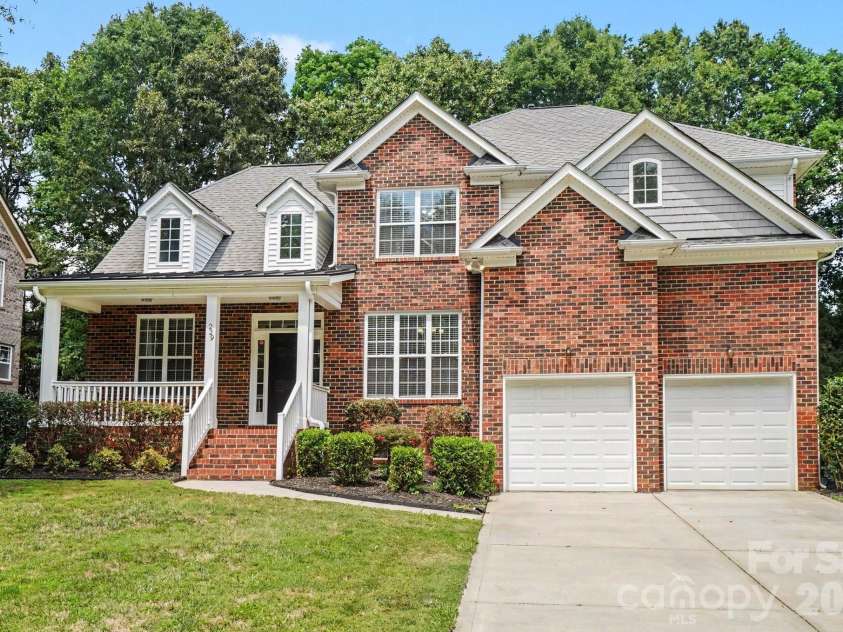 229 Edenshire Court, Indian Trail, NC 28079.  MLS# CAR4410595, YatesRealty ID 41049. 
