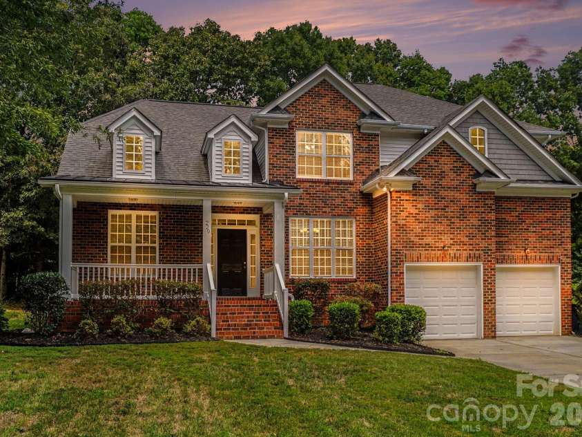 229 Edenshire Court, Indian Trail, NC 28079.  MLS# CAR4410595, YatesRealty ID 41049. 