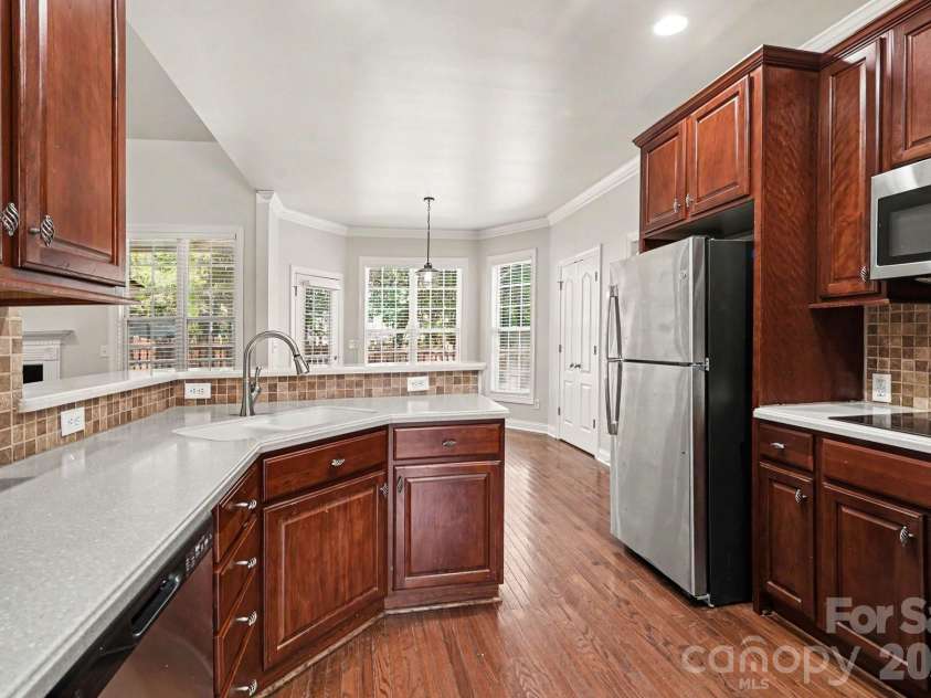 229 Edenshire Court, Indian Trail, NC 28079.  MLS# CAR4410595, YatesRealty ID 41049. 