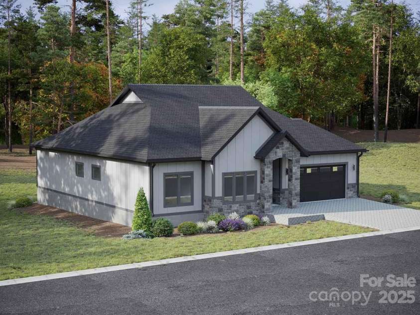 85 Scott Meadows Drive, Asheville, NC 28806.  MLS# CAR4221905, YatesRealty ID 4105. Render, final product will be similar finish
