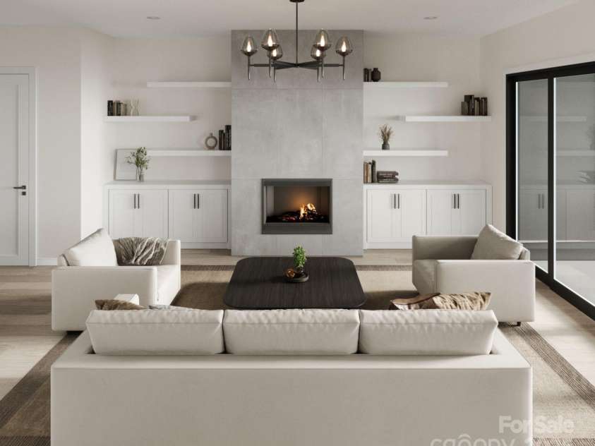 85 Scott Meadows Drive, Asheville, NC 28806.  MLS# CAR4221905, YatesRealty ID 4105. Render, final product will be similar finish