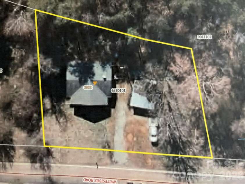 3080 Whitesides Road, Forest City, NC 28139.  MLS# CAR4406790, YatesRealty ID 41050. Aerial