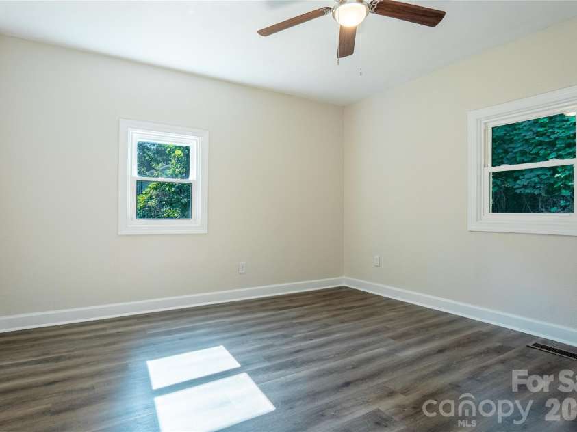 3080 Whitesides Road, Forest City, NC 28139.  MLS# CAR4406790, YatesRealty ID 41050. Front Left Bedroom