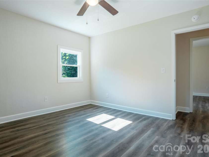 3080 Whitesides Road, Forest City, NC 28139.  MLS# CAR4406790, YatesRealty ID 41050. Front Left Bedroom
