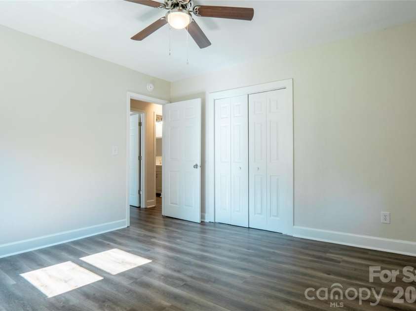3080 Whitesides Road, Forest City, NC 28139.  MLS# CAR4406790, YatesRealty ID 41050. Front Left Bedroom