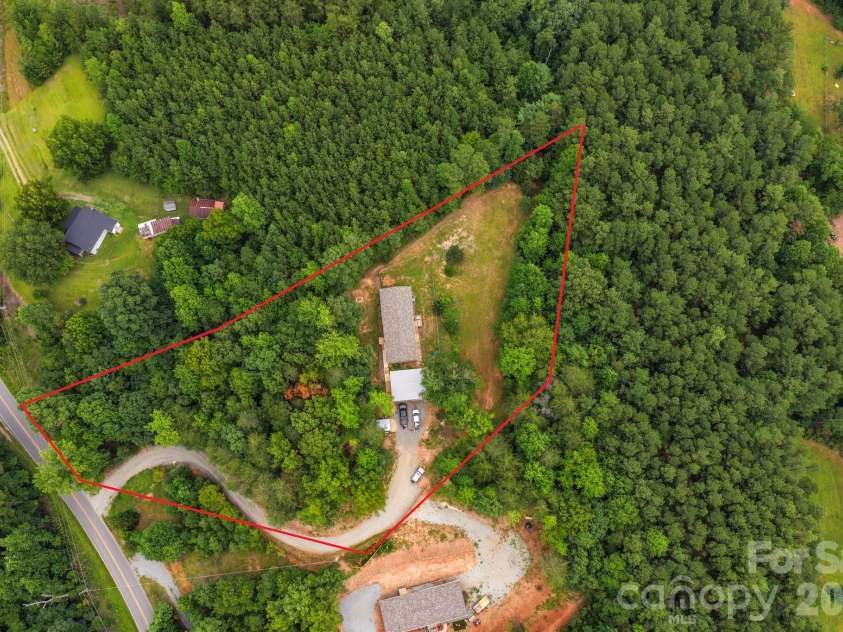 1496 Rock Spring Road, Mill Spring, NC 28756.  MLS# CAR4410602, YatesRealty ID 41053. 