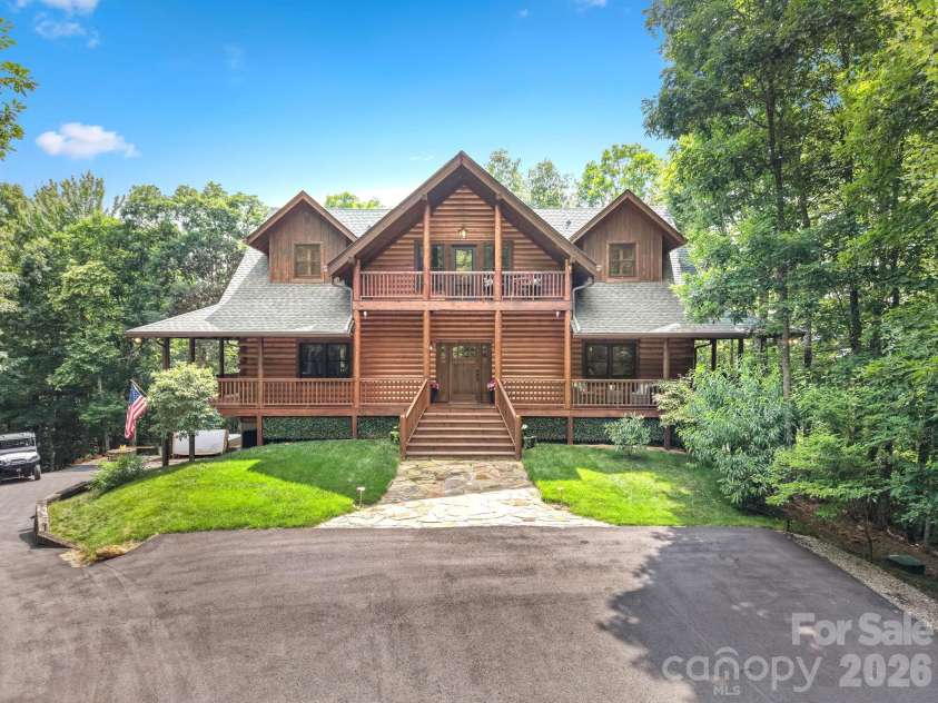 134 Hubble Way, Topton, NC 28781.  MLS# CAR4410859, YatesRealty ID 41055. 