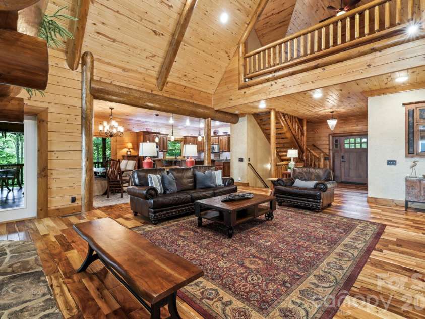 134 Hubble Way, Topton, NC 28781.  MLS# CAR4410859, YatesRealty ID 41055. 