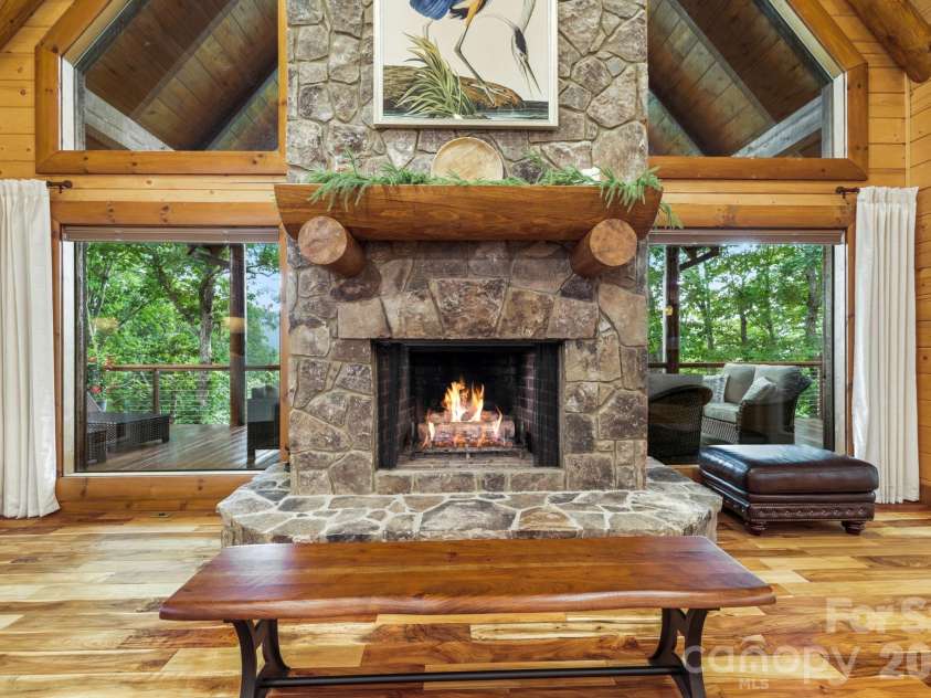 134 Hubble Way, Topton, NC 28781.  MLS# CAR4410859, YatesRealty ID 41055. 