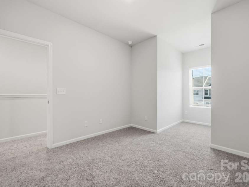 5114 Orchardview Way, Charlotte, NC 28216.  MLS# CAR4335284, YatesRealty ID 4106. Bedroom 3