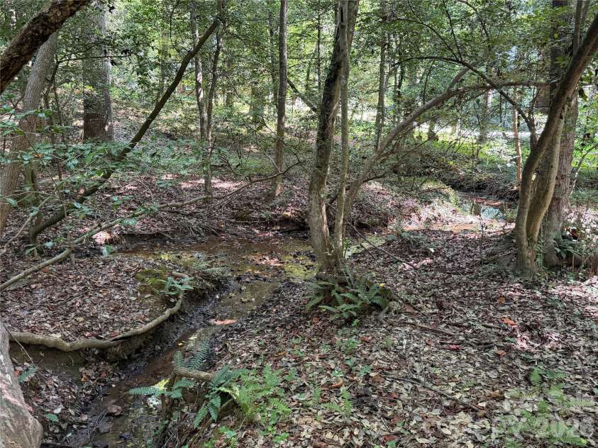 3755 21st Street, Hickory, NC 28601.  MLS# CAR4395380, YatesRealty ID 41061. Natural streams through property